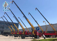 CCC 3-8 toneladas de caminhão montado caminhão da carga do Sidewall de Crane With 4x2
