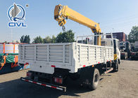CCC 3-8 toneladas de caminhão montado caminhão da carga do Sidewall de Crane With 4x2