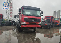 chasssis de 25 toneladas novo ZZ1257S4641W do caminhão do caminhão do caminhão pesado pesado do parque da carga do chassi da carga 6x4