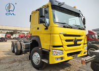 chasssis de 25 toneladas novo ZZ1257S4641W do caminhão do caminhão do caminhão pesado pesado do parque da carga do chassi da carga 6x4