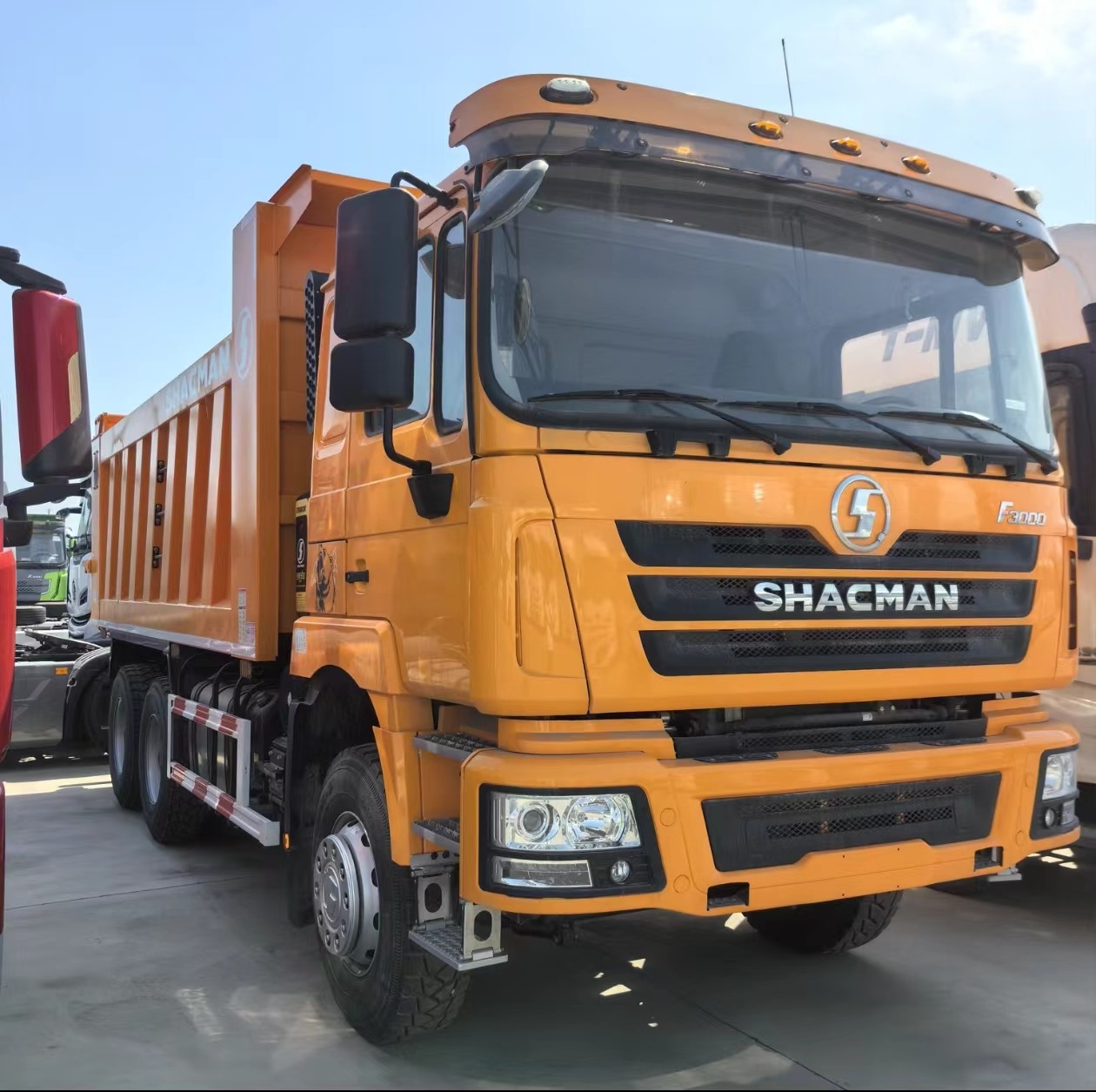 SHACMAN F3000/X5000 camião de descarga automóvel Shaanxi Auto Delong camião de descarga