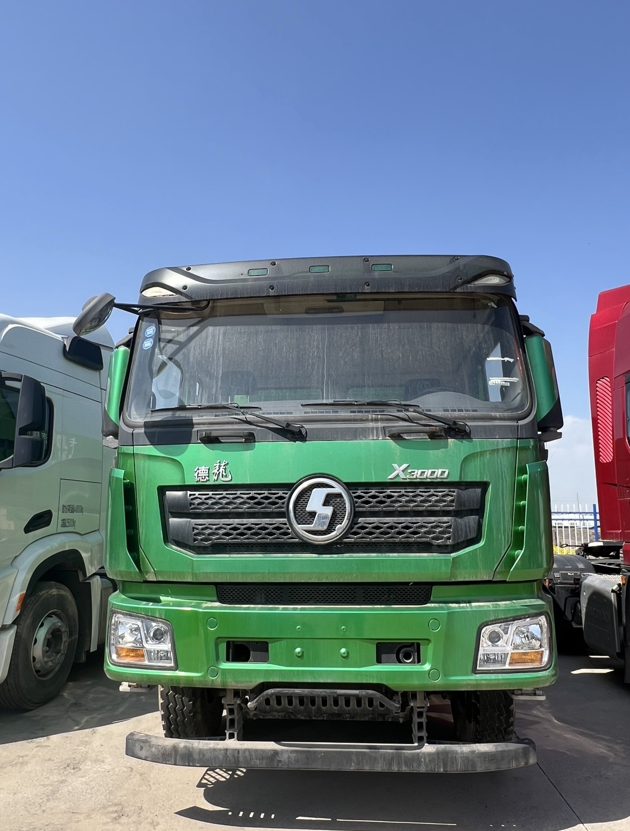 SHACMAN X3000 camião de descarga camião de trator pesado camião 6x4 reboque